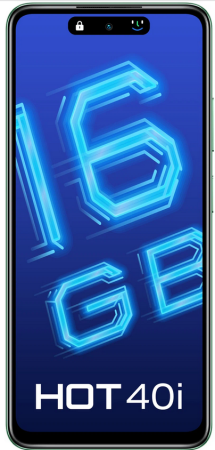 Смартфон Infinix HOT 40i 8/256Гб Starfall Green