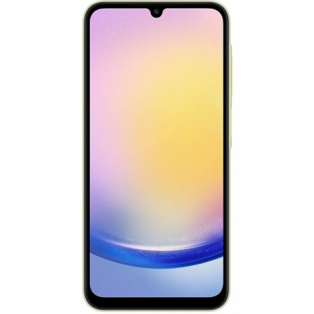 Смартфон Samsung SM-A256E Galaxy A25 6/128Гб (SM-A256ELBDCAU) желтый
