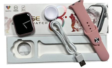 Часы детские Y92 4G Pink