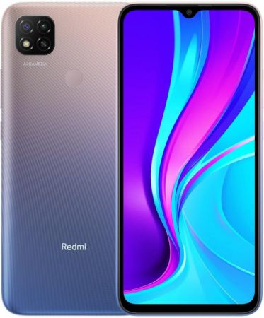 Смартфон Xiaomi Redmi 9c, 4/128Gb Purple