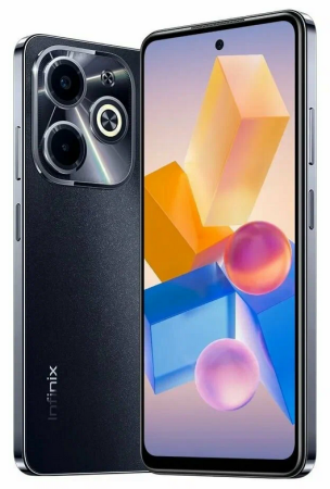 Смартфон Infinix HOT 40i 8/128Гб Starlit Black