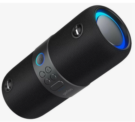 Портативная акустика Perfeo "PIPE" 14W, EQ,USB, microSD, AUX, FM, MIC, TWS 