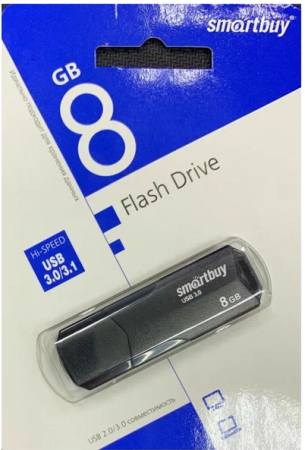 Flash USB 3.0 - 8Gb SmartBuy нет