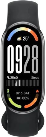 Фитнес-трекер Xiaomi Smart Band 10 1.72", черный