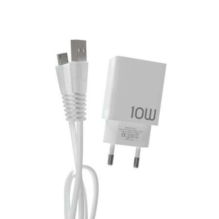 СЗУ Micro Depod DCH-011, 2.0A, 10W, 1USB, гарантия 1 год White