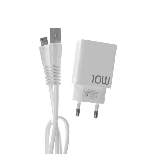СЗУ Micro Depod DCH-011, 2.0A, 10W, 1USB, гарантия 1 год White