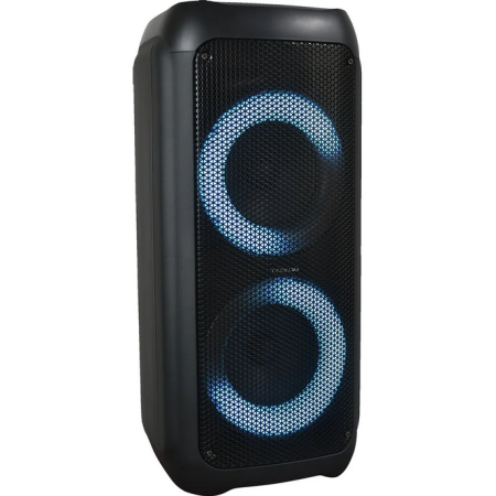 Колонка Perfeo “Power Box 35 Rings” + 2 беспроводных микрофона
