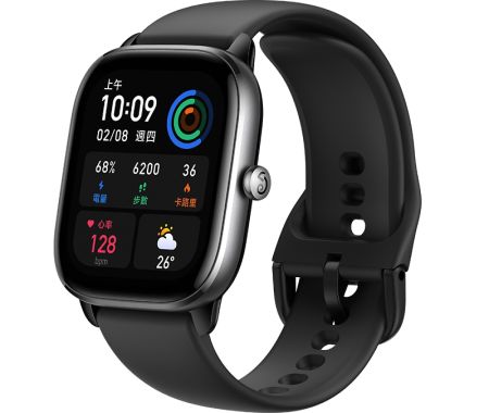 Смарт-часы Xiaomi Amazfit Amazfit GTS 4 mini Midnight Black