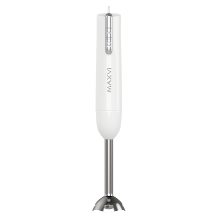 Блендер ручной Maxvi HB621S White