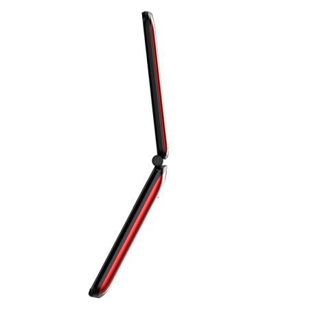 Мобильный телефон MAXVI E7, 2.8”, 2 sim-карты, 1000 mAh Красный