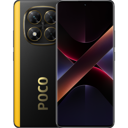 Смартфон Xiaomi Poco X7 5G 12/512Гб Global, Dual nano SIM, Black