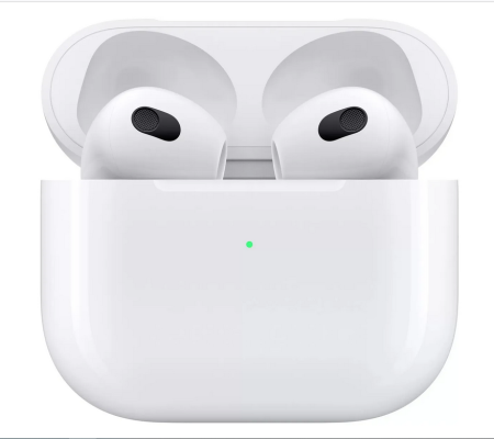 Наушники AirPods 3 чип 6973+ Light сенсор TiTech