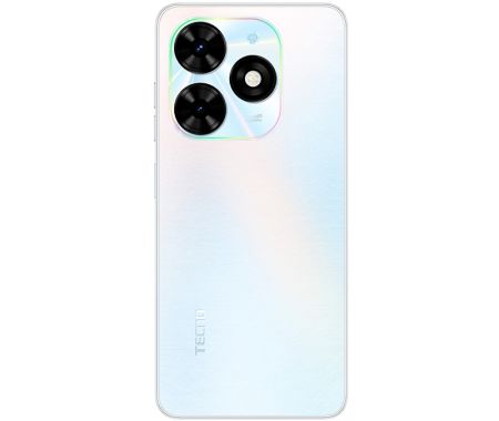 Смартфон TECNO Spark Go, 3/64Гб, RU, Dual nano SIM, белый