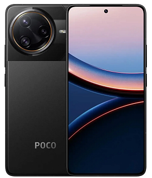 Смартфон Xiaomi Poco F7 Ultra 12/256Гб, Global, Dual nano SIM, Black