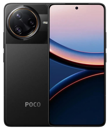 Смартфон Xiaomi Poco F7 Ultra 12/256Гб, Global, Dual nano SIM, Black