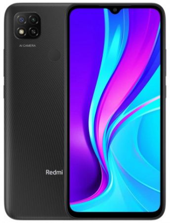 Смартфон Xiaomi Redmi 9c, 2/32Gb NFC Gray
