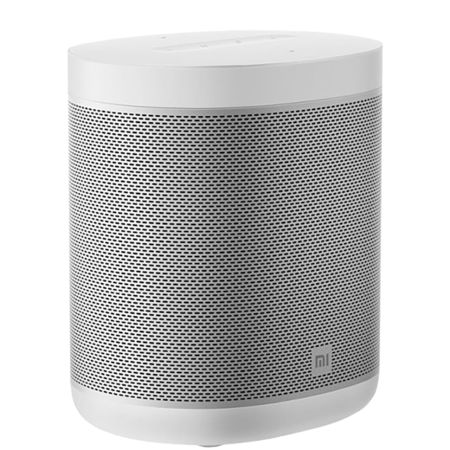 Умная колонка Xiaomi Mi Smart Speaker с голосовым помощником Маруся Silver