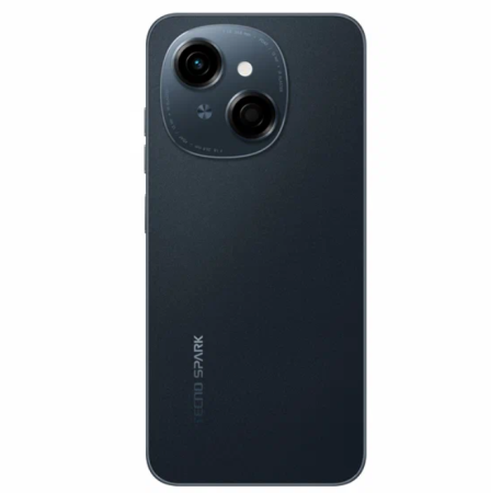 Смартфон TECNO Spark Go 1, 4/64Гб, RU, Dual nano SIM, Startrail Black