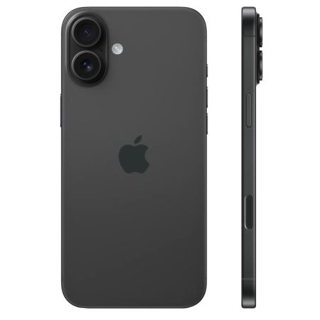 Смартфон Apple IPhone 16, 128Гб, Dual: Nano Sim + eSIM Black