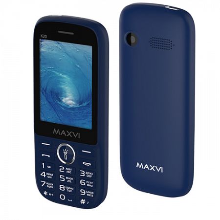 Телефон Maxvi K20 Blue