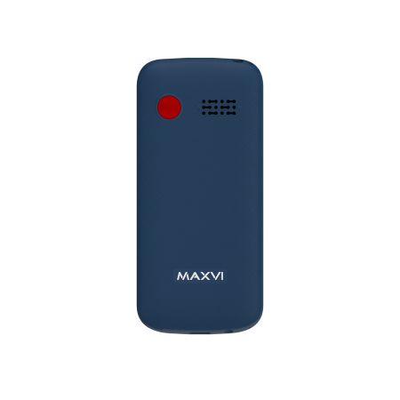 Мобильный телефон Maxvi B100i, 1.77”,  2 sim-карты, 600 mAh Синий