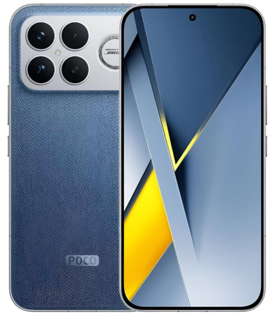 Смартфон Xiaomi Poco F8 Ultra 12/256Гб, Global, Dual nano SIM, Denim Blue