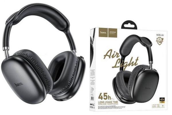 Беспроводные наушники Bluetooth HOCO W35 AIR Black