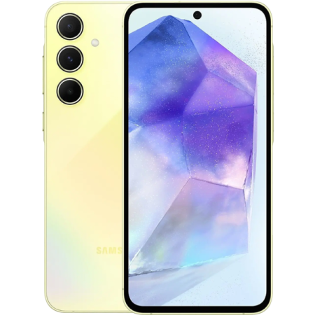 Смартфон Samsung Galaxy A55 5G 8/256Гб Dual: nano SIM Желтый 