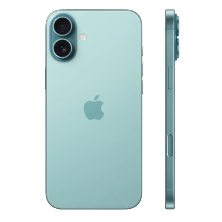 Смартфон Apple IPhone 16, 128Гб, Dual: Nano Sim + eSIM зеленый
