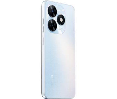 Смартфон TECNO Spark Go, 3/64Гб, RU, Dual nano SIM, белый