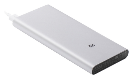 Внешний аккумулятор 10 000мАч 18вт Xiaomi Power Bank3 (PLM12ZM) Silver