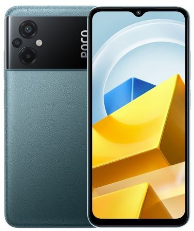 Смартфон Xiaomi Poco M5 6/128Гб Green