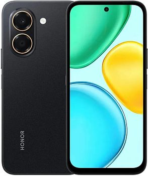 Смартфон HONOR X7e 6/256Gb, LAB-LX1, NFC, TFT, 120Гц, 7000мAч, Черный