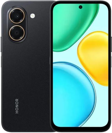 Смартфон HONOR X7e 6/256Gb, LAB-LX1, NFC, TFT, 120Гц, 7000мAч, Черный