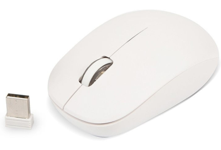 Мышь беспроводная CBR CM 401c White 