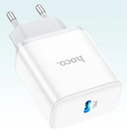 СЗУ блок 3.0A, 20W,1Type-C  Hoco C104A White