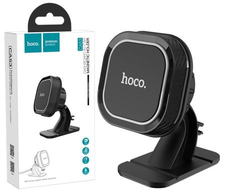 Автодержатель HOCO CA53 Black&Gray