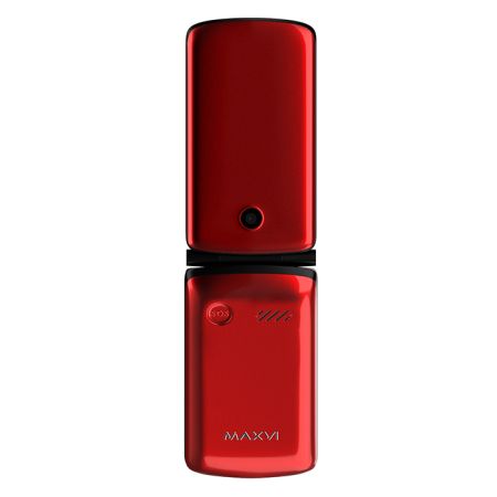 Мобильный телефон MAXVI E7, 2.8”, 2 sim-карты, 1000 mAh Красный