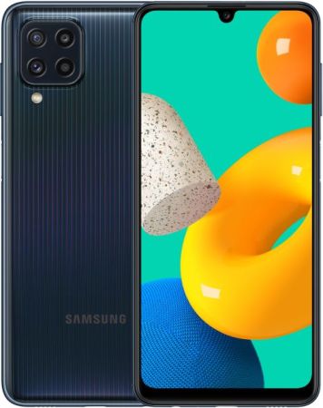 Смартфон Samsung M325 Galaxy M32 4/128Гб Black