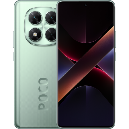 Смартфон Xiaomi Poco X7 5G 8/256Гб Global, Dual nano SIM, Green