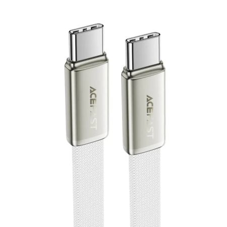 Кабель Type-C - Type-C 60W 3.0A AceFast C24-03 1m White