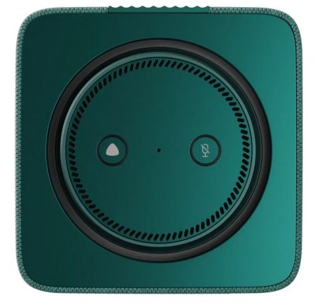 Умная колонка Яндекс Станция Макс с Алисой, c Zigbee, 65w зеленый