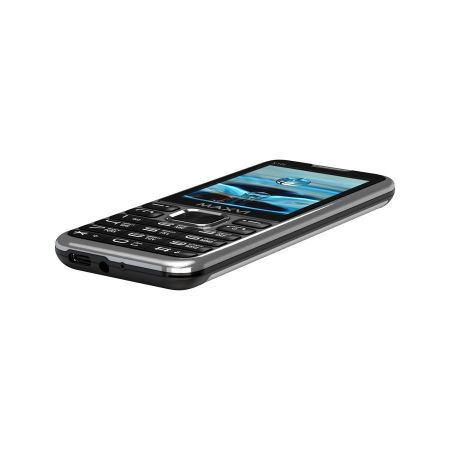 Мобильный телефон MAXVI X10i, 2.8”, 2 sim-карты, 1600 mAh Metallic silver