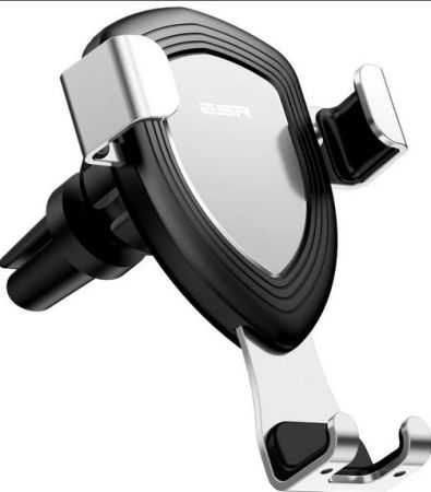 Автодержатель Xiaomi Coowoo Gravity Holder T100 Silver