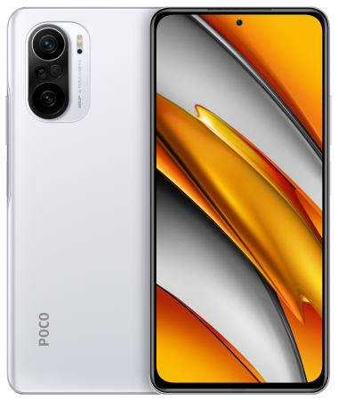 Смартфон Xiaomi Poco F3  6/128Гб White