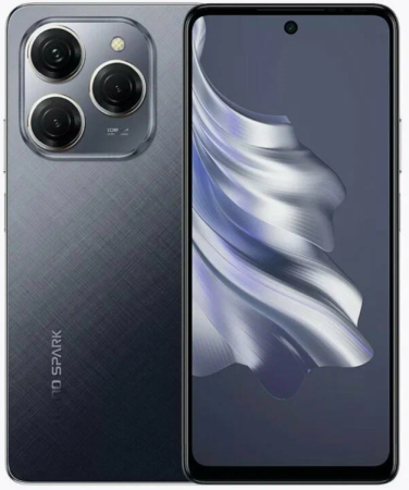 Смартфон Tecno Spark 20 Pro, 12/256Гб, Dual nano SIM, Moonlit Black