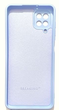 Накладка Samsung A125 A12 (2021) лаванда Breaking