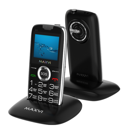 Телефон Maxvi B10 Black