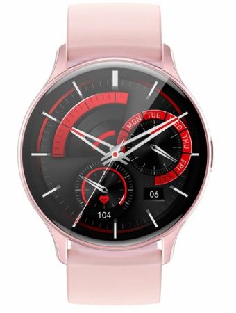 Смарт часы  Hoco Watch Y15 розовое золото