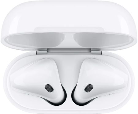 Наушники AirPods 2 Модель A2032/A2031/A1602 Оригинал